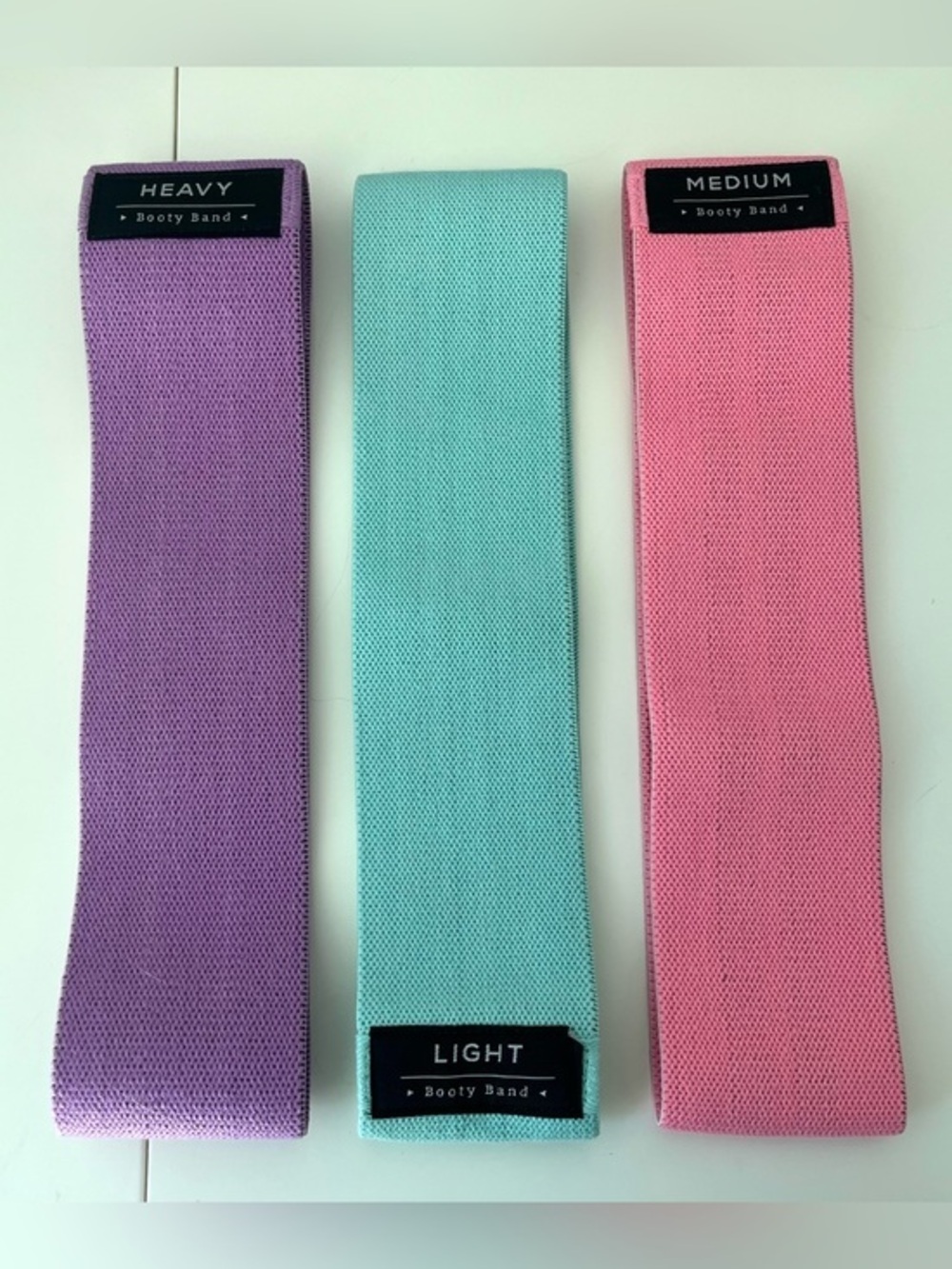Resistance bands - set of 3 NWOT